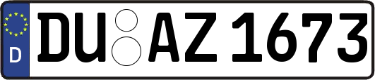 DU-AZ1673