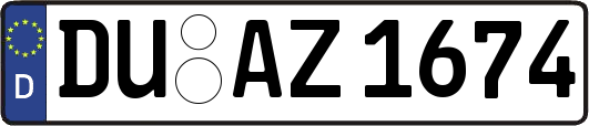 DU-AZ1674