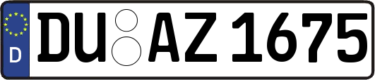 DU-AZ1675