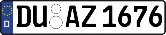 DU-AZ1676