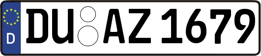 DU-AZ1679