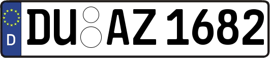 DU-AZ1682