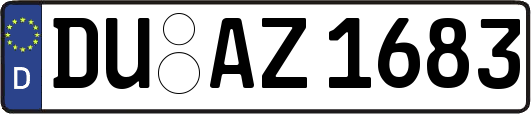 DU-AZ1683