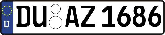DU-AZ1686