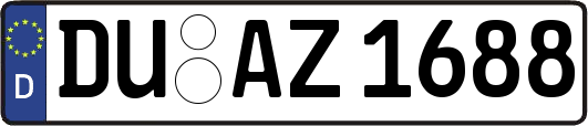 DU-AZ1688