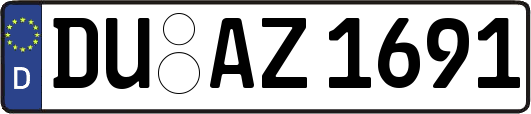 DU-AZ1691
