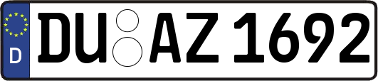 DU-AZ1692