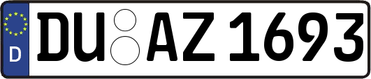 DU-AZ1693