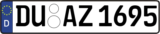 DU-AZ1695