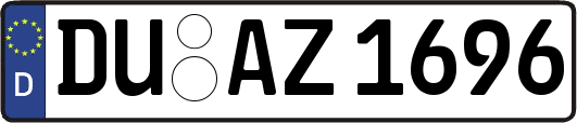 DU-AZ1696
