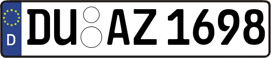 DU-AZ1698
