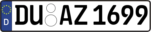 DU-AZ1699