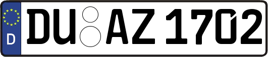 DU-AZ1702