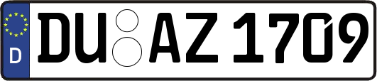 DU-AZ1709