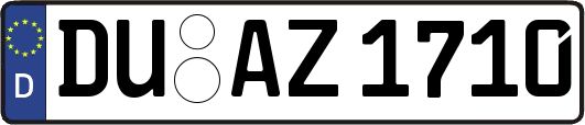 DU-AZ1710