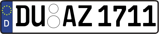 DU-AZ1711