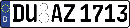 DU-AZ1713