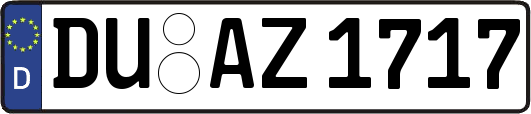 DU-AZ1717