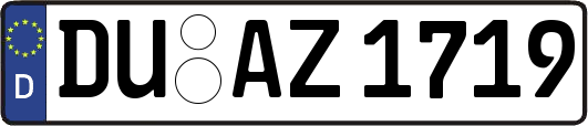 DU-AZ1719
