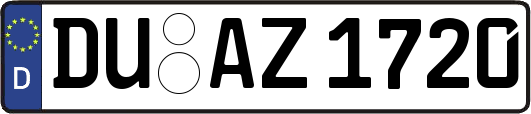 DU-AZ1720
