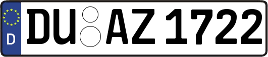 DU-AZ1722