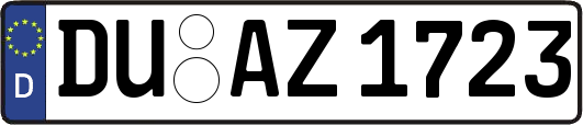 DU-AZ1723