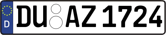 DU-AZ1724