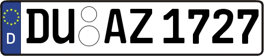 DU-AZ1727