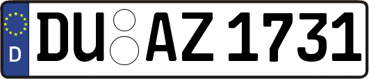 DU-AZ1731