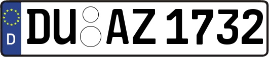 DU-AZ1732