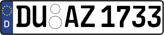 DU-AZ1733