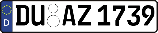 DU-AZ1739