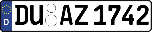 DU-AZ1742