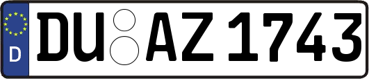 DU-AZ1743