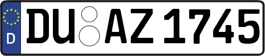 DU-AZ1745