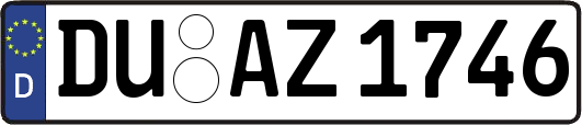 DU-AZ1746