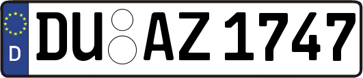 DU-AZ1747