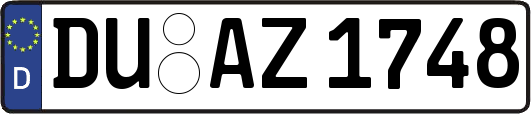 DU-AZ1748