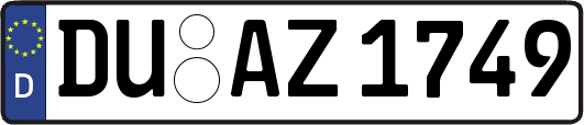 DU-AZ1749