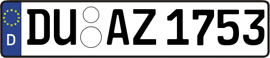DU-AZ1753