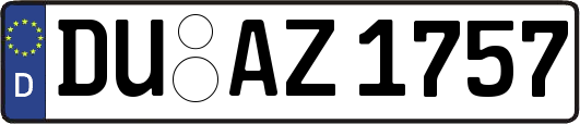 DU-AZ1757