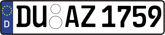 DU-AZ1759