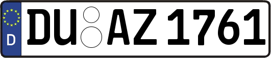 DU-AZ1761