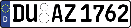 DU-AZ1762