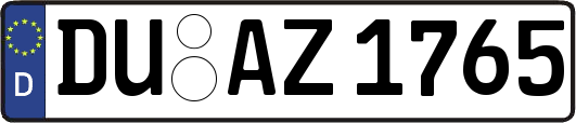DU-AZ1765