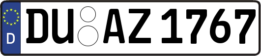 DU-AZ1767