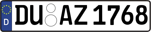 DU-AZ1768