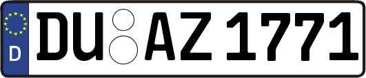 DU-AZ1771