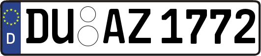 DU-AZ1772