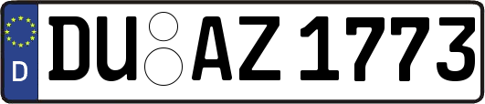 DU-AZ1773